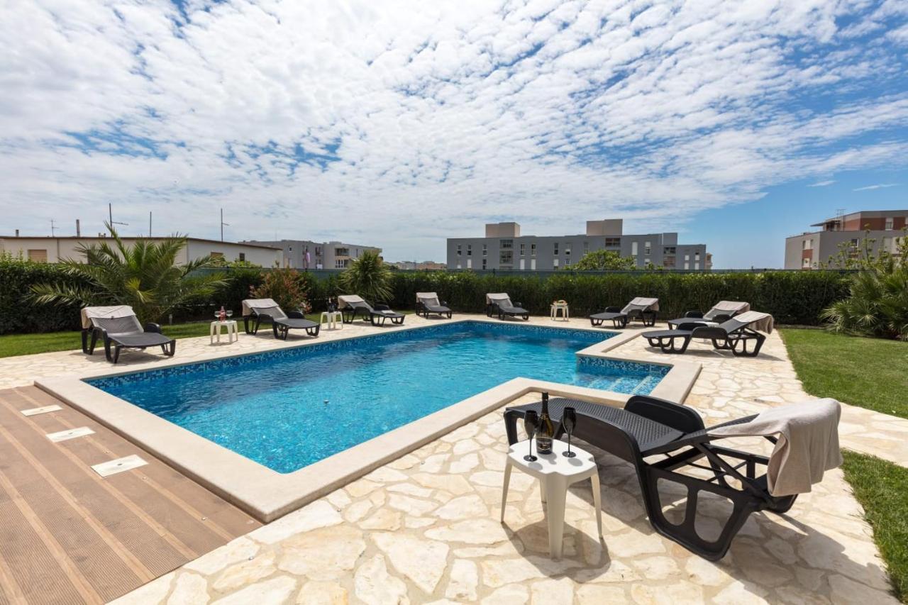 Sunny Garden Adria Appartement Split Buitenkant foto