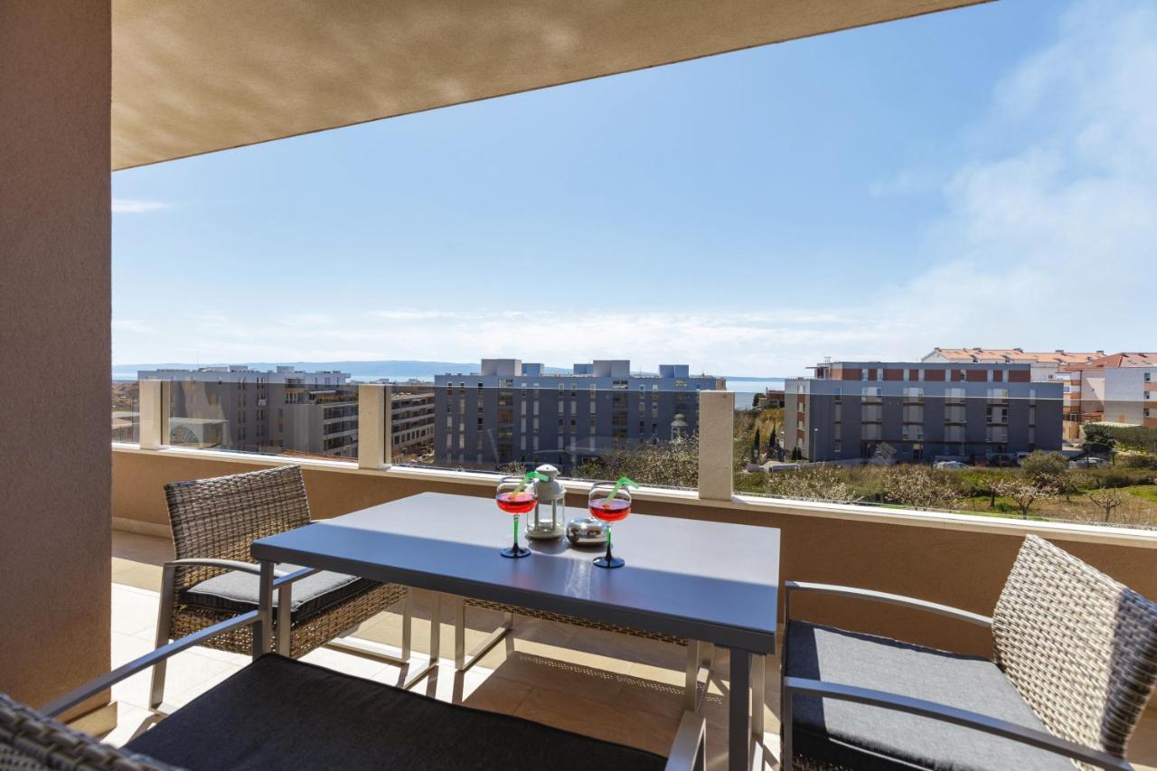 Sunny Garden Adria Appartement Split Buitenkant foto