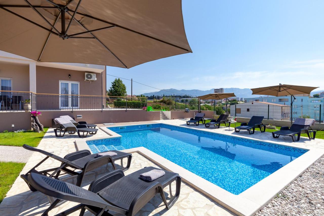 Sunny Garden Adria Appartement Split Buitenkant foto