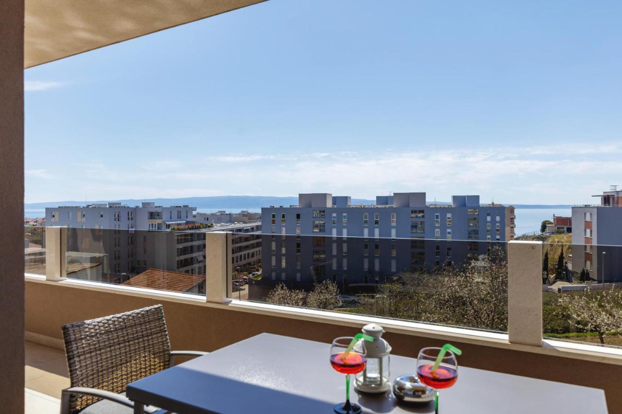Sunny Garden Adria Appartement Split Buitenkant foto