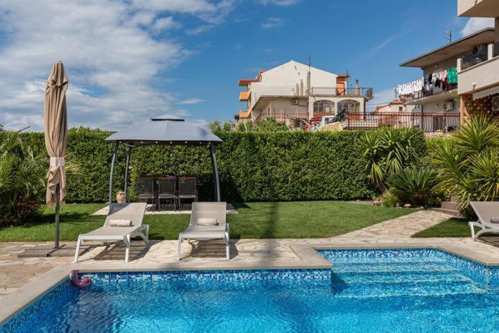 Sunny Garden Adria Appartement Split Buitenkant foto