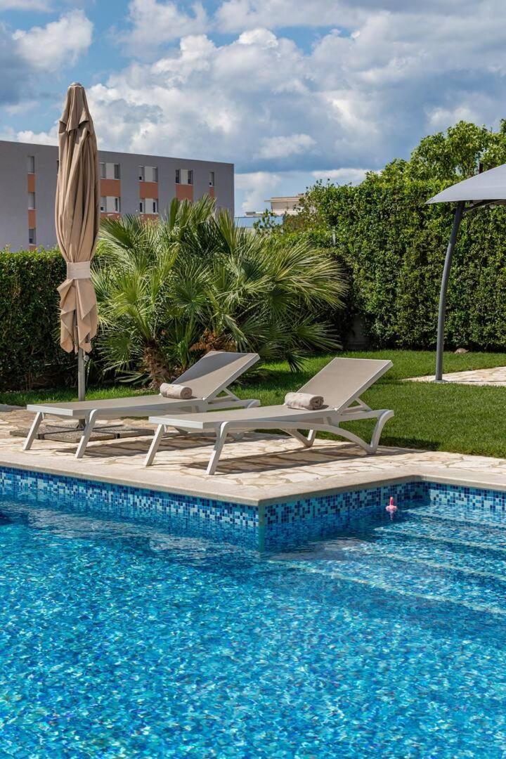 Sunny Garden Adria Appartement Split Buitenkant foto